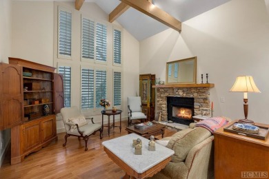 This updated home is being offered with a very nice selection of on Highlands Falls Country Club in North Carolina - for sale on GolfHomes.com, golf home, golf lot