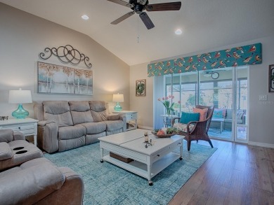 This PRISTINE 3/2 JASMINE Designer in the Village of CHARLOTTE on Pennbrooke Fairways in Florida - for sale on GolfHomes.com, golf home, golf lot