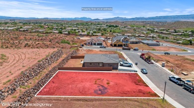 Nestled in the heart of Coral Canyon, this lot is located in the on Coral Canyon Golf Course in Utah - for sale on GolfHomes.com, golf home, golf lot