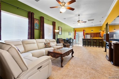 BEAUTIFUL 3 BEDROOM HOME WITH 2 1/2 BATHROOMS AND A BONUS on Valle Vista Golf Course in Arizona - for sale on GolfHomes.com, golf home, golf lot