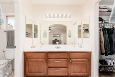 Clean, move-in ready, low maintenance gem! 3 bedrooms & 2 on Sunland Springs Golf Course  in Arizona - for sale on GolfHomes.com, golf home, golf lot