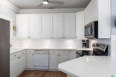 Main level living at it's finest in Inverness's Cobblestone on Inverness Country Club in Alabama - for sale on GolfHomes.com, golf home, golf lot