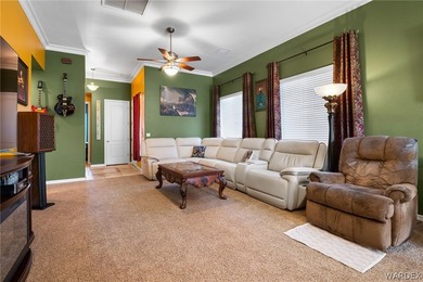 BEAUTIFUL 3 BEDROOM HOME WITH 2 1/2 BATHROOMS AND A BONUS on Valle Vista Golf Course in Arizona - for sale on GolfHomes.com, golf home, golf lot