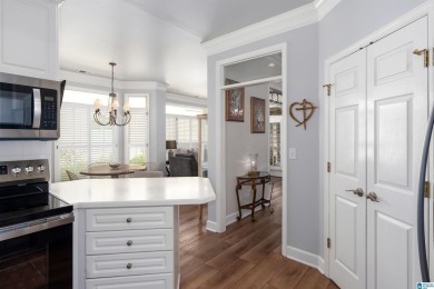 Main level living at it's finest in Inverness's Cobblestone on Inverness Country Club in Alabama - for sale on GolfHomes.com, golf home, golf lot