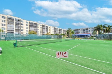 Pictures reflect a virtually staged/updated property. Unit IS on Hollybrook Golf and Tennis Club  in Florida - for sale on GolfHomes.com, golf home, golf lot