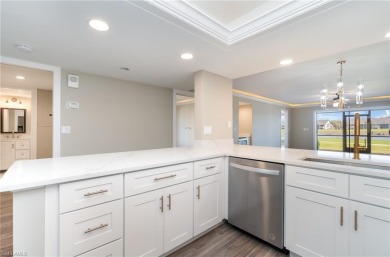 Completely renovated end unit where salt life meets golf life! on Kelly Greens Golf and Country Club in Florida - for sale on GolfHomes.com, golf home, golf lot