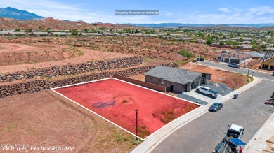 Nestled in the heart of Coral Canyon, this lot is located in the on Coral Canyon Golf Course in Utah - for sale on GolfHomes.com, golf home, golf lot