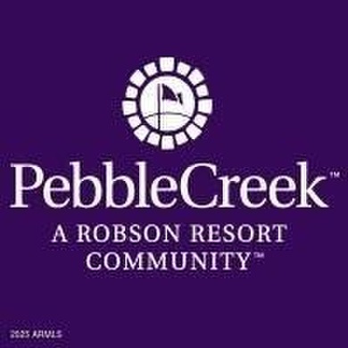 Experience the true PebbleCreek lifestyle in this desirable on Eagles Nest at Pebble Creek in Arizona - for sale on GolfHomes.com, golf home, golf lot