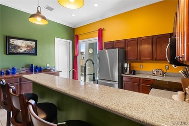 BEAUTIFUL 3 BEDROOM HOME WITH 2 1/2 BATHROOMS AND A BONUS on Valle Vista Golf Course in Arizona - for sale on GolfHomes.com, golf home, golf lot