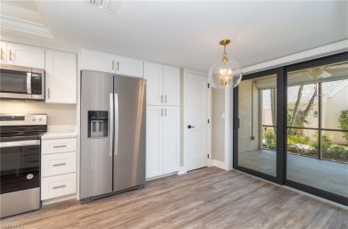 Completely renovated end unit where salt life meets golf life! on Kelly Greens Golf and Country Club in Florida - for sale on GolfHomes.com, golf home, golf lot