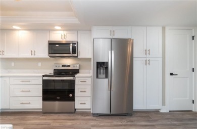 Completely renovated end unit where salt life meets golf life! on Kelly Greens Golf and Country Club in Florida - for sale on GolfHomes.com, golf home, golf lot