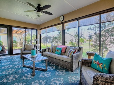 This PRISTINE 3/2 JASMINE Designer in the Village of CHARLOTTE on Pennbrooke Fairways in Florida - for sale on GolfHomes.com, golf home, golf lot
