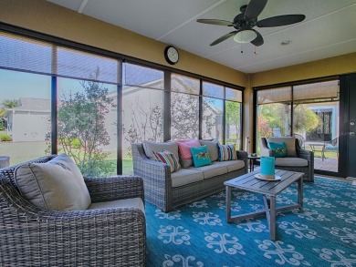 This PRISTINE 3/2 JASMINE Designer in the Village of CHARLOTTE on Pennbrooke Fairways in Florida - for sale on GolfHomes.com, golf home, golf lot