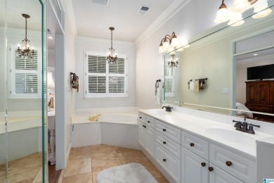 Main level living at it's finest in Inverness's Cobblestone on Inverness Country Club in Alabama - for sale on GolfHomes.com, golf home, golf lot