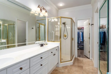 Main level living at it's finest in Inverness's Cobblestone on Inverness Country Club in Alabama - for sale on GolfHomes.com, golf home, golf lot
