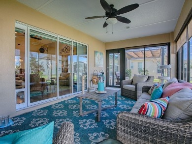 This PRISTINE 3/2 JASMINE Designer in the Village of CHARLOTTE on Pennbrooke Fairways in Florida - for sale on GolfHomes.com, golf home, golf lot