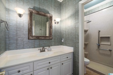 Main level living at it's finest in Inverness's Cobblestone on Inverness Country Club in Alabama - for sale on GolfHomes.com, golf home, golf lot