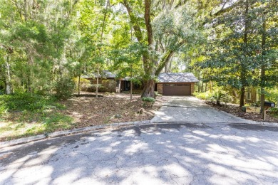 This charming and spacious residence sits on a large lot at the on Haile Plantation Golf and Country Club in Florida - for sale on GolfHomes.com, golf home, golf lot