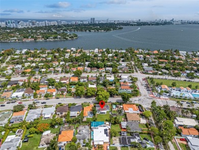 Live in the heart of Miami Beach's coveted Normandy Isles, this on Normandy Shores Golf Course in Florida - for sale on GolfHomes.com, golf home, golf lot