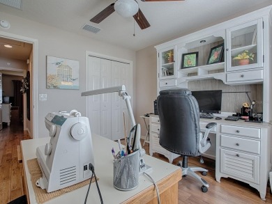 This PRISTINE 3/2 JASMINE Designer in the Village of CHARLOTTE on Pennbrooke Fairways in Florida - for sale on GolfHomes.com, golf home, golf lot