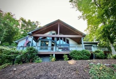 This beautiful well maintained home is a must see. This is the on Smoky Mountain Country Club in North Carolina - for sale on GolfHomes.com, golf home, golf lot