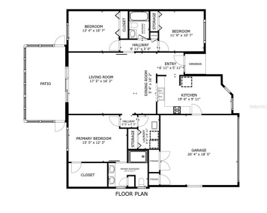 This PRISTINE 3/2 JASMINE Designer in the Village of CHARLOTTE on Pennbrooke Fairways in Florida - for sale on GolfHomes.com, golf home, golf lot