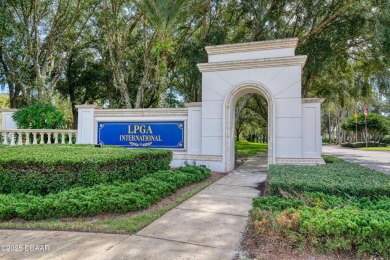 Welcome to your slice of paradise in the sought-after golf on LPGA International Golf Course in Florida - for sale on GolfHomes.com, golf home, golf lot
