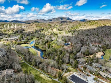 This updated home is being offered with a very nice selection of on Highlands Falls Country Club in North Carolina - for sale on GolfHomes.com, golf home, golf lot