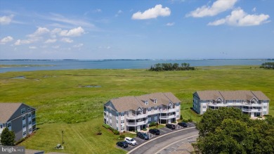 Enjoy optimal, Bayfront views at this gorgeous 2 bedroom 2 on Bethany Bay Golf Club in Delaware - for sale on GolfHomes.com, golf home, golf lot