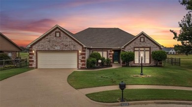 Quality-built, full brick home with lots of class! on Bailey Ranch Golf Club in Oklahoma - for sale on GolfHomes.com, golf home, golf lot