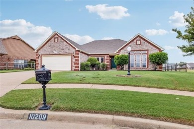 Quality-built, full brick home with lots of class! on Bailey Ranch Golf Club in Oklahoma - for sale on GolfHomes.com, golf home, golf lot