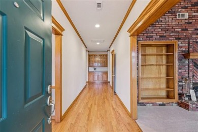 Quality-built, full brick home with lots of class! on Bailey Ranch Golf Club in Oklahoma - for sale on GolfHomes.com, golf home, golf lot