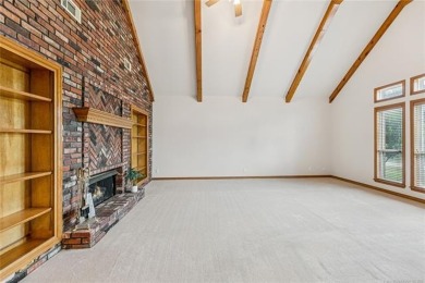 Quality-built, full brick home with lots of class! on Bailey Ranch Golf Club in Oklahoma - for sale on GolfHomes.com, golf home, golf lot