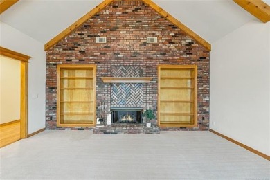 Quality-built, full brick home with lots of class! on Bailey Ranch Golf Club in Oklahoma - for sale on GolfHomes.com, golf home, golf lot