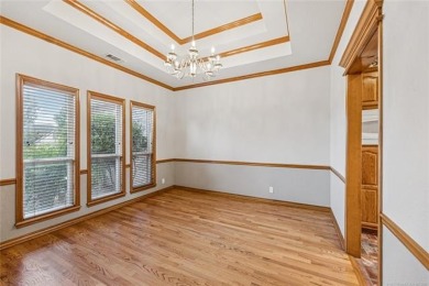 Quality-built, full brick home with lots of class! on Bailey Ranch Golf Club in Oklahoma - for sale on GolfHomes.com, golf home, golf lot