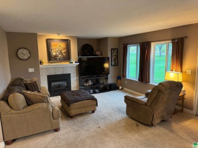 Let's take a look at this beautiful home with the backyard on Deer Run Golf Course in Iowa - for sale on GolfHomes.com, golf home, golf lot