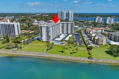 Welcome to 336 Golfview Road, Unit 905, a stunning 9th-floor on North Palm Beach Country Club in Florida - for sale on GolfHomes.com, golf home, golf lot
