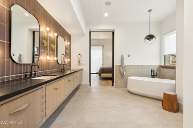 Tucked behind the gates of FireRock Country Club, this remodeled on FireRock Country Club in Arizona - for sale on GolfHomes.com, golf home, golf lot