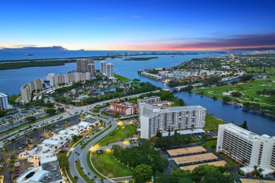 Welcome to 336 Golfview Road, Unit 905, a stunning 9th-floor on North Palm Beach Country Club in Florida - for sale on GolfHomes.com, golf home, golf lot