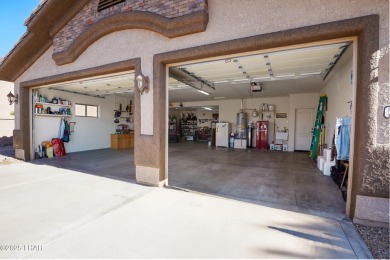 RV garage, side parking, 3+ car garage: this home has room for on London Bridge Golf Course in Arizona - for sale on GolfHomes.com, golf home, golf lot