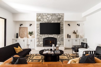 Tucked behind the gates of FireRock Country Club, this remodeled on FireRock Country Club in Arizona - for sale on GolfHomes.com, golf home, golf lot