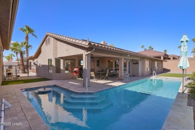 RV garage, side parking, 3+ car garage: this home has room for on London Bridge Golf Course in Arizona - for sale on GolfHomes.com, golf home, golf lot