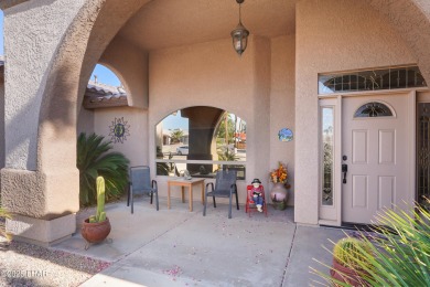 RV garage, side parking, 3+ car garage: this home has room for on London Bridge Golf Course in Arizona - for sale on GolfHomes.com, golf home, golf lot