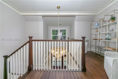 Step into the beautifully renovated 5 Rockingham St, nestled in on May River Golf Club in South Carolina - for sale on GolfHomes.com, golf home, golf lot