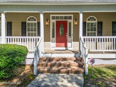 You don't want to miss this 5 bedroom, 3.5 bathroom Coastal on Belvedere Country Club in North Carolina - for sale on GolfHomes.com, golf home, golf lot