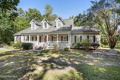 You don't want to miss this 5 bedroom, 3.5 bathroom Coastal on Belvedere Country Club in North Carolina - for sale on GolfHomes.com, golf home, golf lot