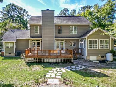 You don't want to miss this 5 bedroom, 3.5 bathroom Coastal on Belvedere Country Club in North Carolina - for sale on GolfHomes.com, golf home, golf lot