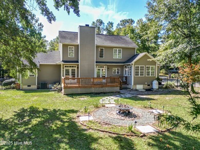 You don't want to miss this 5 bedroom, 3.5 bathroom Coastal on Belvedere Country Club in North Carolina - for sale on GolfHomes.com, golf home, golf lot