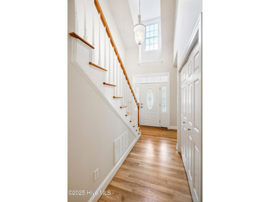 You don't want to miss this 5 bedroom, 3.5 bathroom Coastal on Belvedere Country Club in North Carolina - for sale on GolfHomes.com, golf home, golf lot