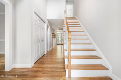 You don't want to miss this 5 bedroom, 3.5 bathroom Coastal on Belvedere Country Club in North Carolina - for sale on GolfHomes.com, golf home, golf lot